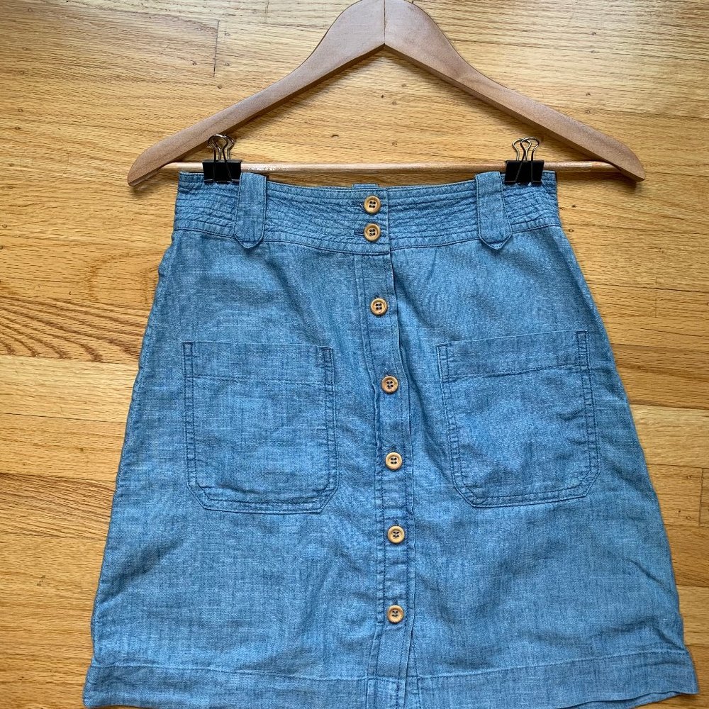 Sezane miniskirt in EU 34 / US XS